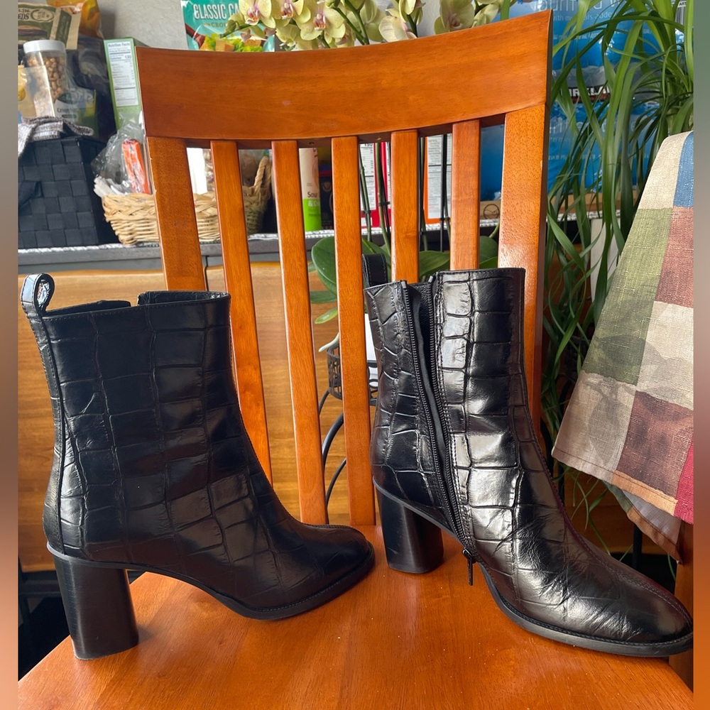 Napoleoni Leather Boots